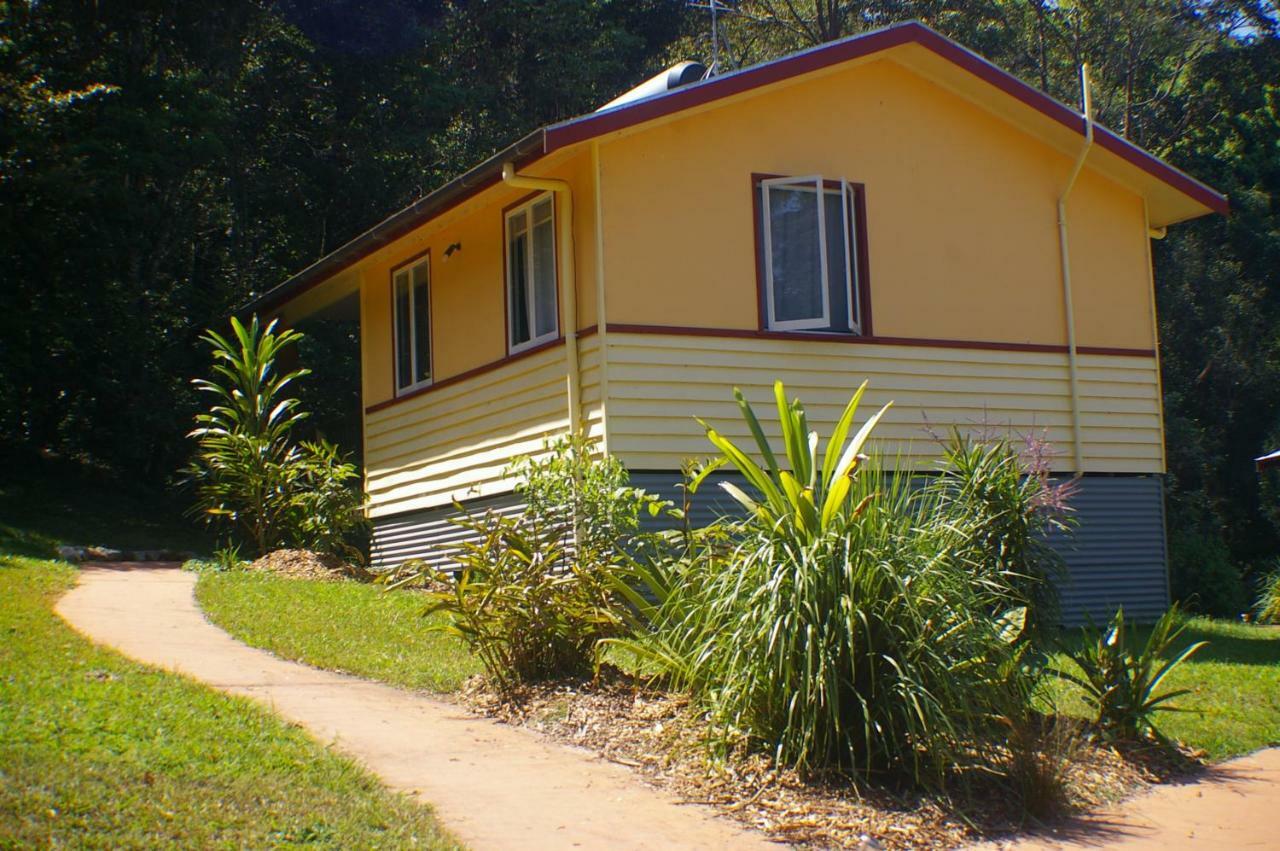 Вилла Teretre Cabins Нимбин Экстерьер фото